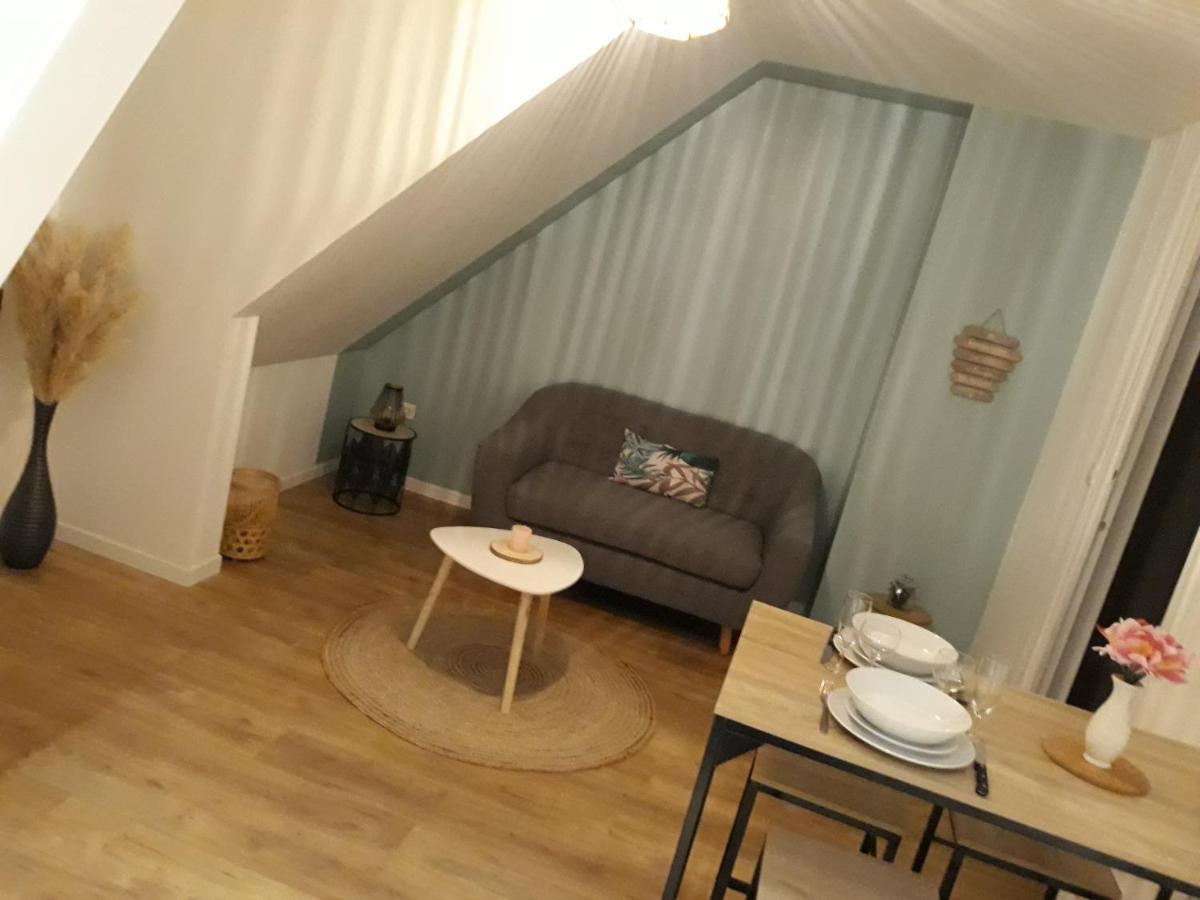La Canisse 3 : Joli Appartement - Boulogne Sur Mer Eksteriør billede