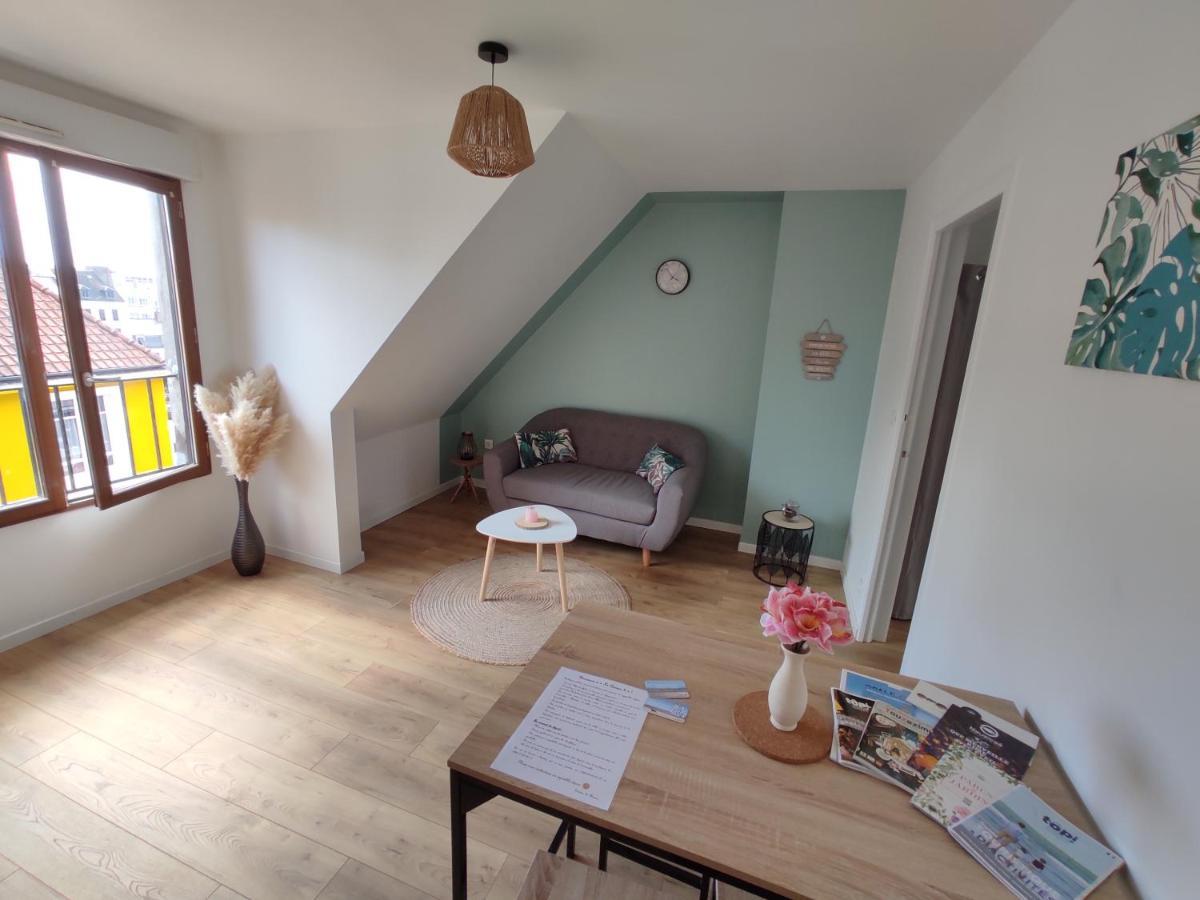 La Canisse 3 : Joli Appartement - Boulogne Sur Mer Eksteriør billede